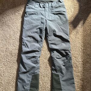 Marmot Mens M Ski Resort Pants K74200 Gray Winter Snow